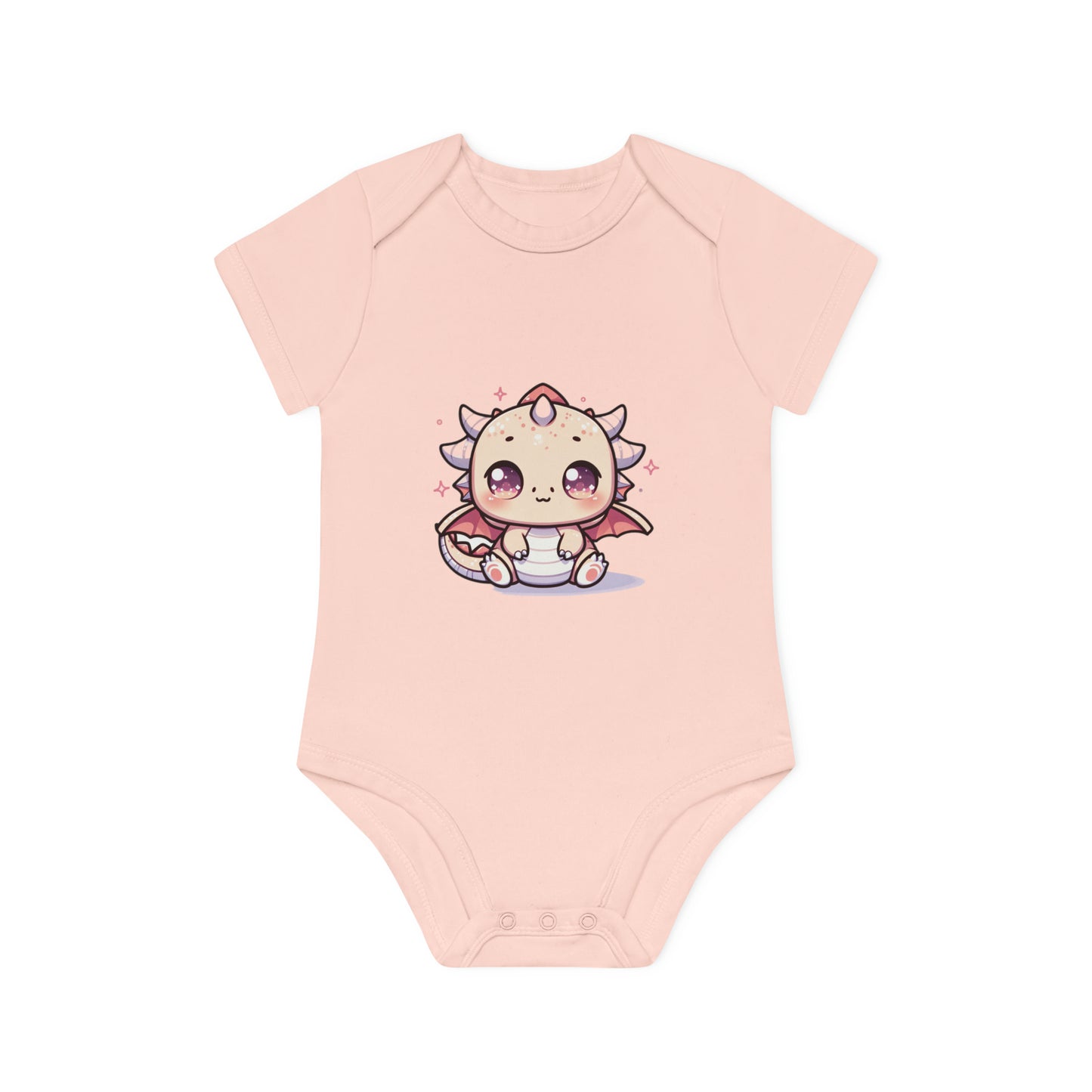 Baby Organic Short Sleeve Bodysuit