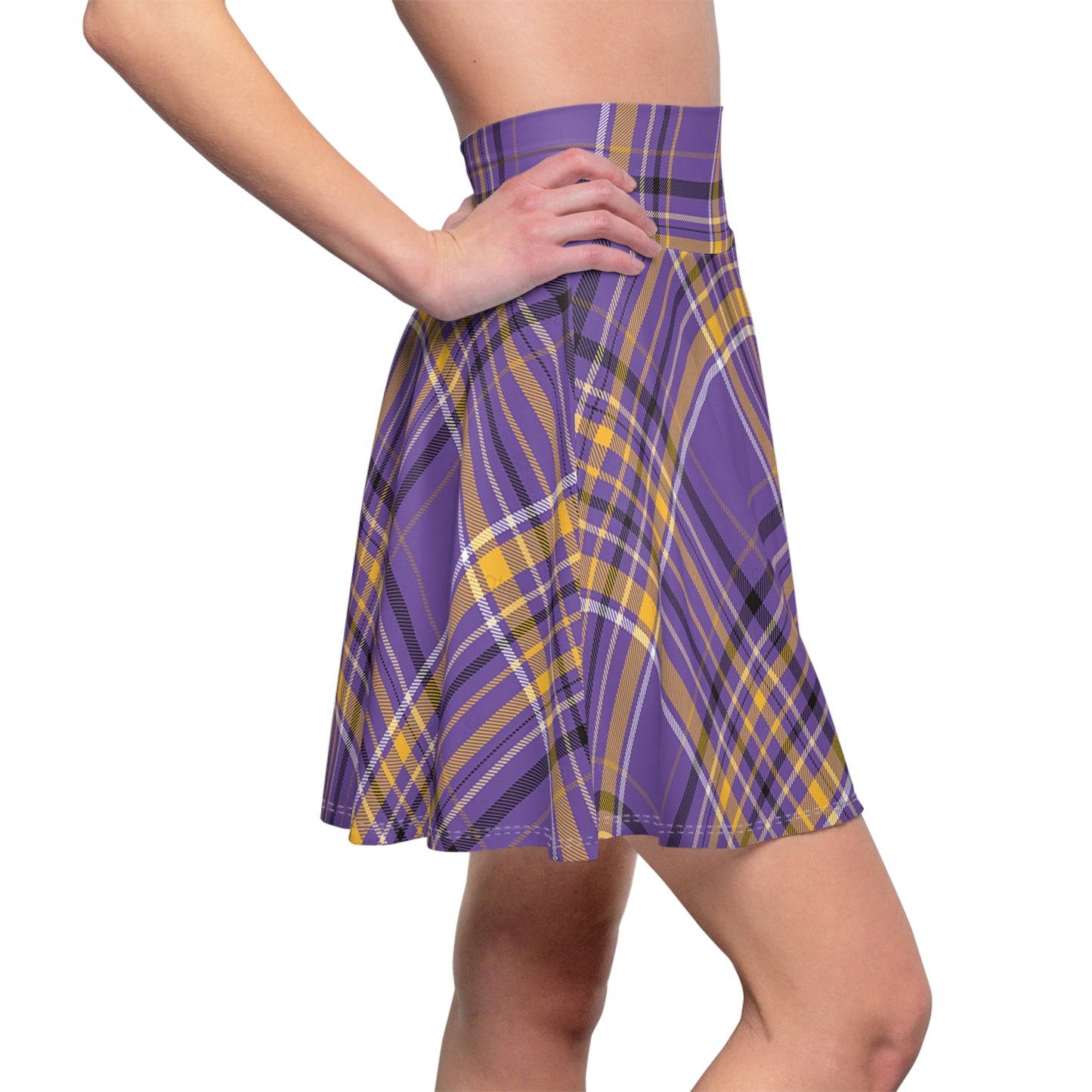 Women's Alternative Skirt Checkered