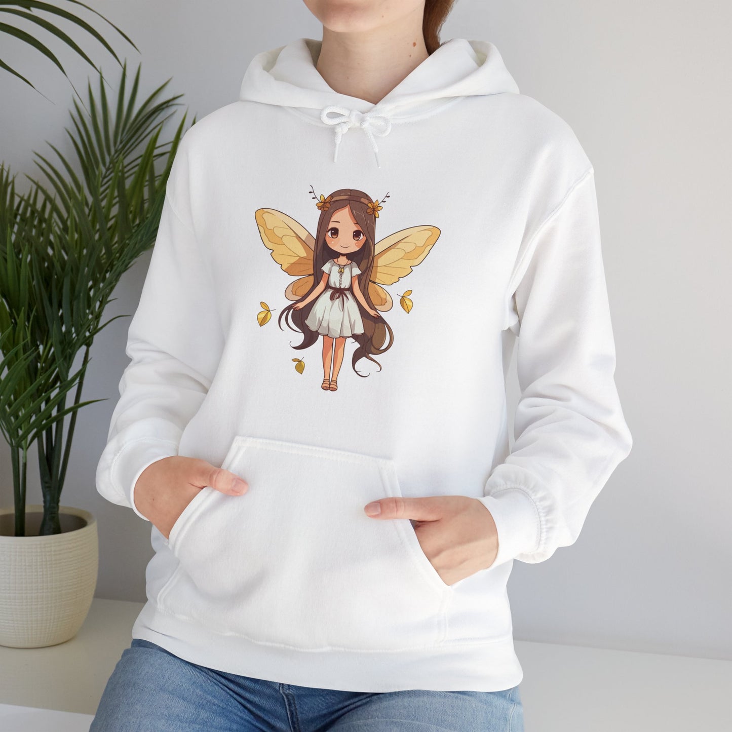 Unisex Hooded Sweatshirt Fairy