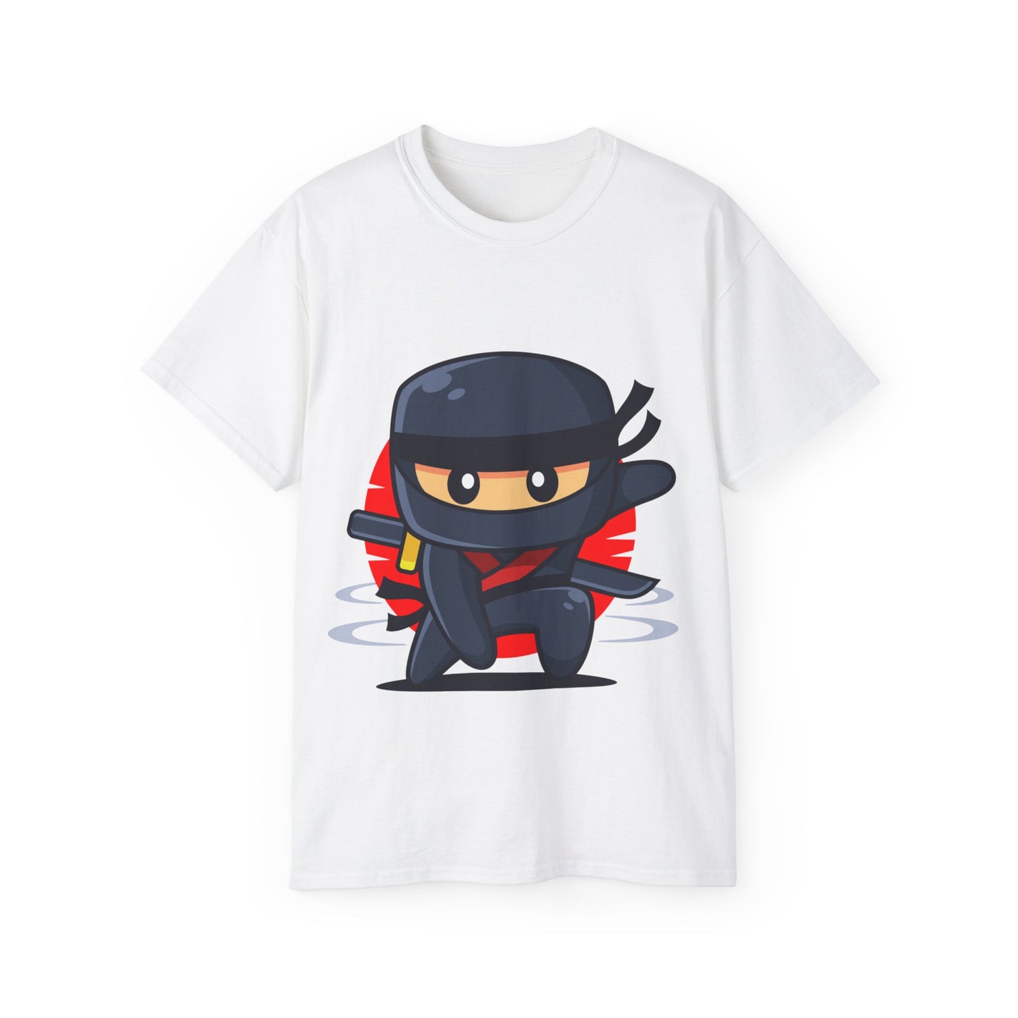 Unisex Cotton T-shirt Ninja